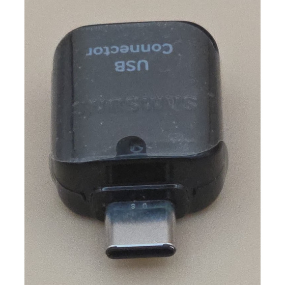 New Black Samsung USB Type-C to USB OTG Adapter for Type C Phones PC Tablet - Picture 2 of 5